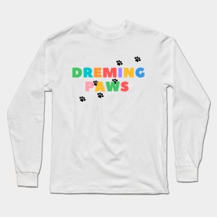 Dreaming Paws Long Sleeve T-Shirt